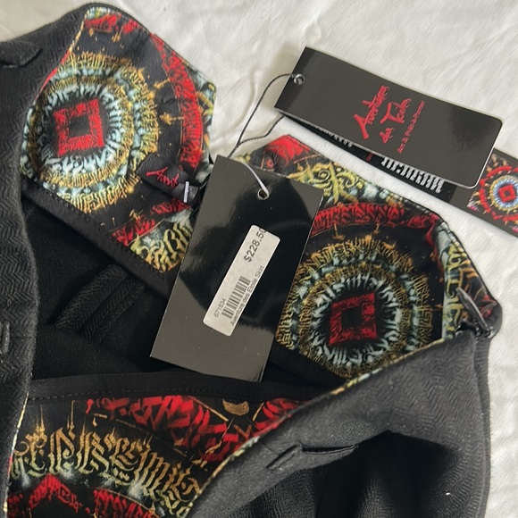 Aventures des Toiles black pencil skirt - Picture 3 of 6